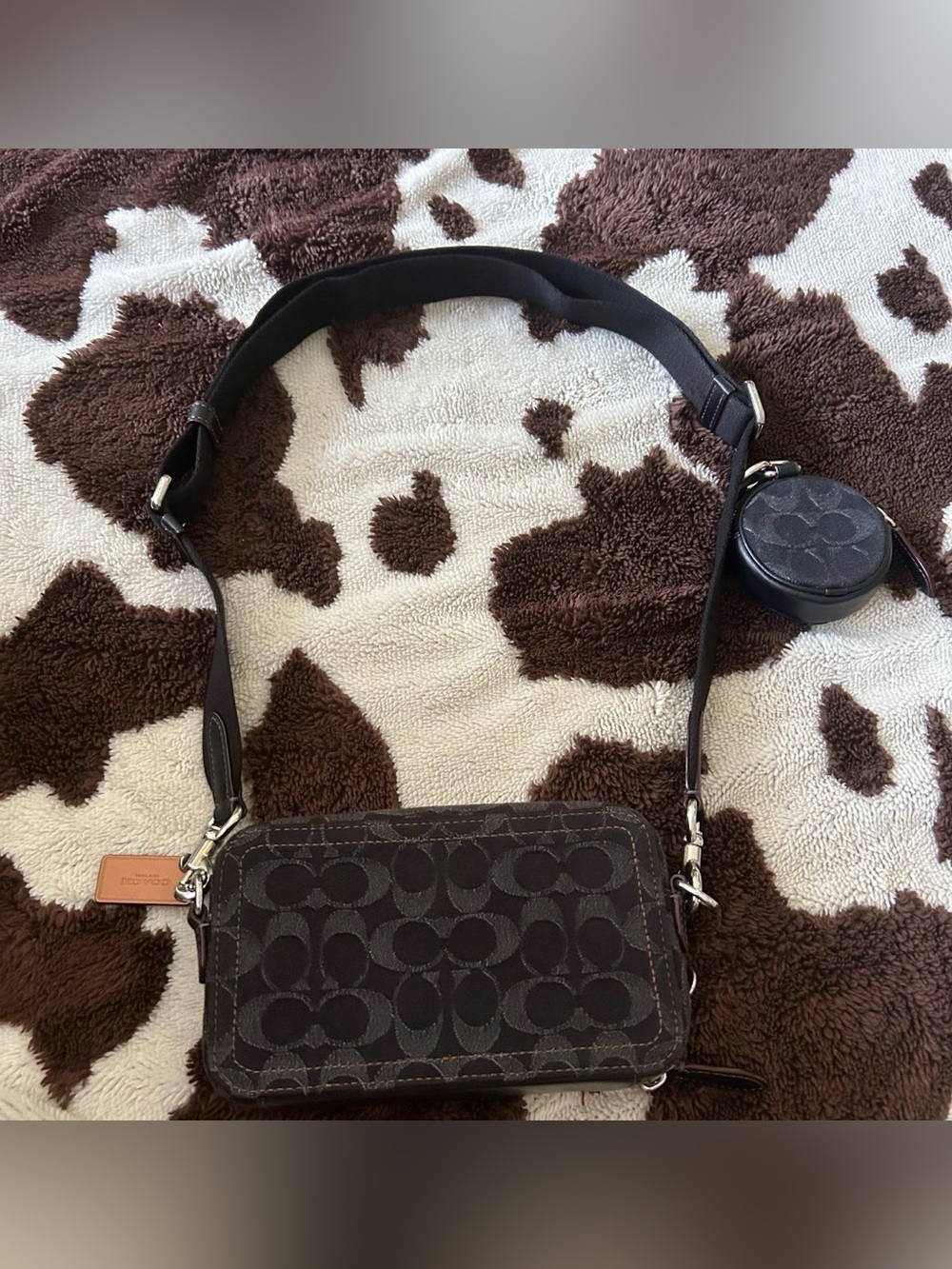 Coach Charter Slim Crossbody Bag in Signature Denim